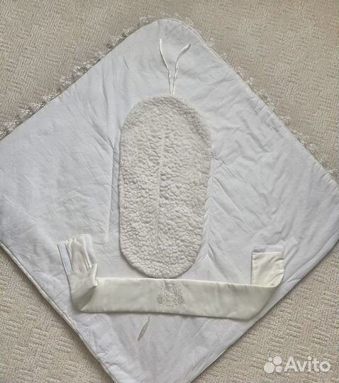 Конверт одеяло на выписку