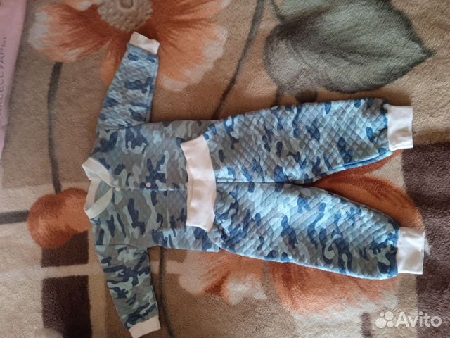 Детский военный костюм для мальчика