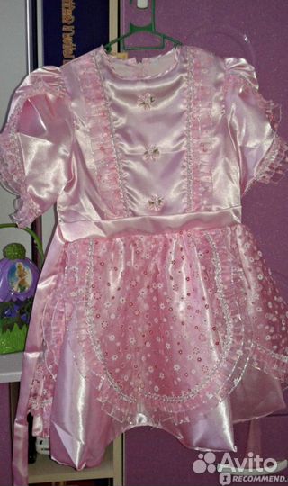 Карнавальный костюм дюймовочка