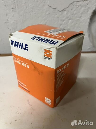 Фильтр топливный Mahle KX 493 D