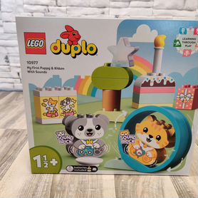 Lego 10977 duplo мой первый щенок и котенок