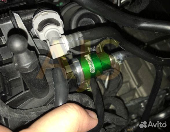 Адаптер для внешнего датчика буста VW Golf 7, Audi S3 EA888