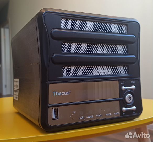 Сетевое хранилище (NAS) Thecus N3200