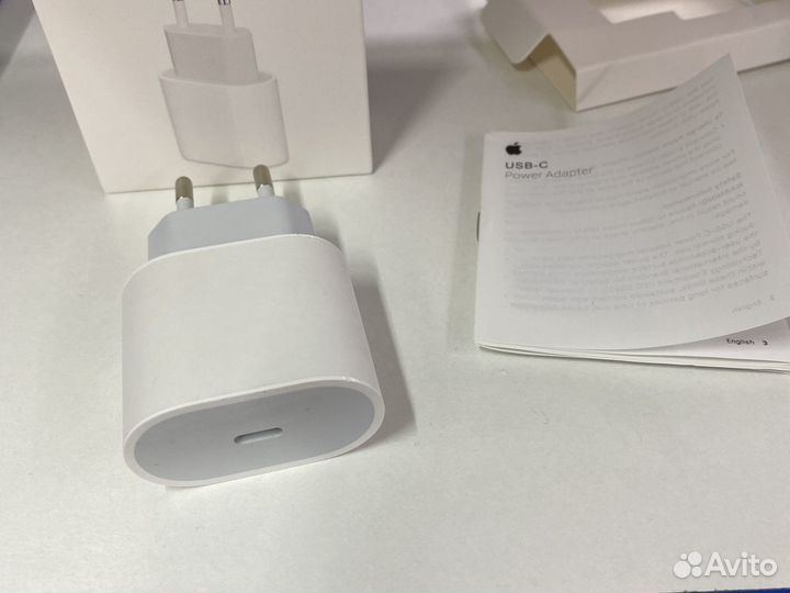 Зарядка для iPhone 20w