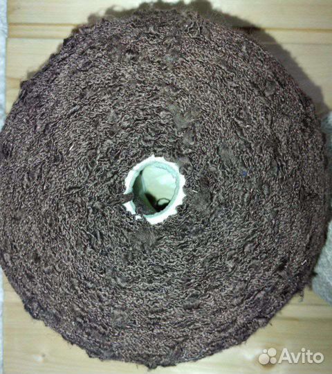 Пряжа бобинная итальянская - камушки Relic spec