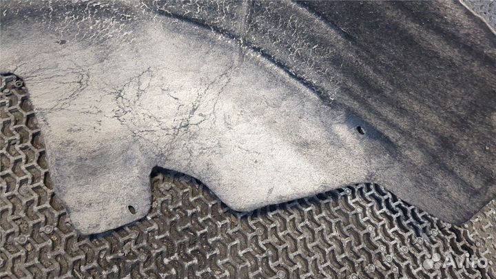 Защита арок (подкрылок) Volkswagen Passat CC, 2012