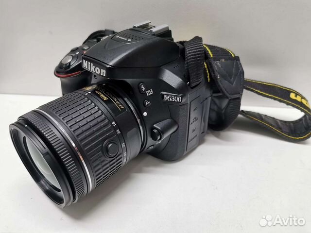 Зеркальный фотоаппарат nikon d5300 kit 18-55mm купить в Санкт ...