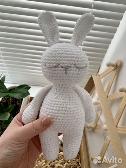 Подарочный набор Зайка-сплюшка и зайка-погремушка