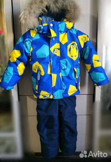 Зимний костюм для мальчика