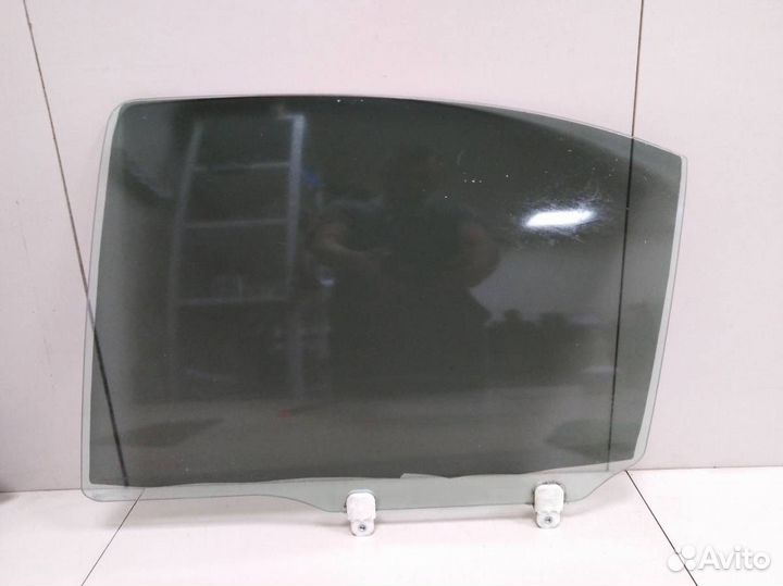 Стекло двери задней левой Mitsubishi Lancer X CX