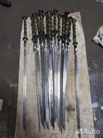 Шампура ручной работы