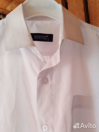 Рубашки для школы