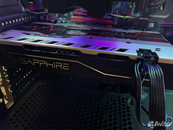 RX 580 Sapphire Pulse 4GB Видеокарта