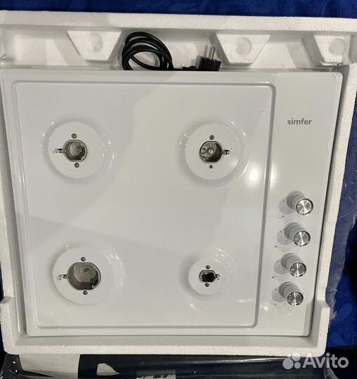 Газовая варочная панель