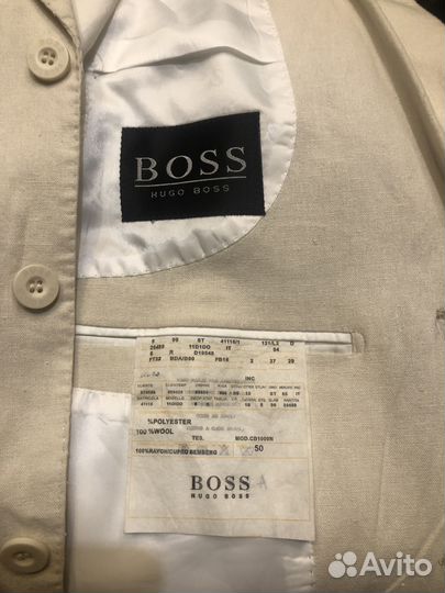 Костюм оригинал boss