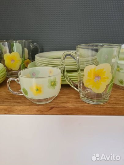 Набор посуды luminarc - 30 предметов