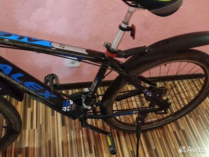 Велосипед алюминиевая рама