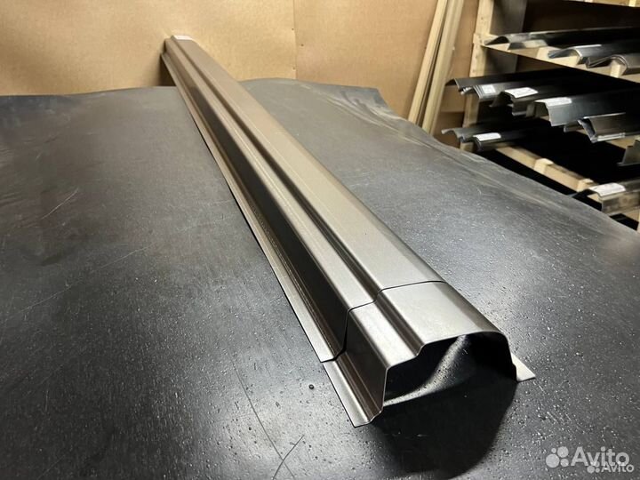 SsangYong Kyron пороги и арки