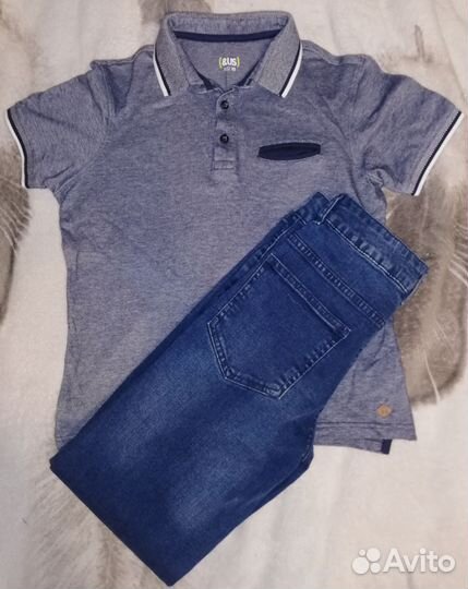 Пакет вещей на мальчика р. 134/140