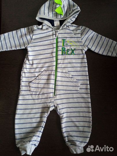 Одежда на малыша пакет 68