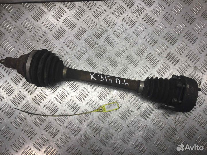 Полуось передняя левая (приводной вал, ШРУС) Volkswagen Polo BBM BBM