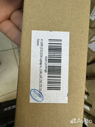 Аккумулятор K01 JC04