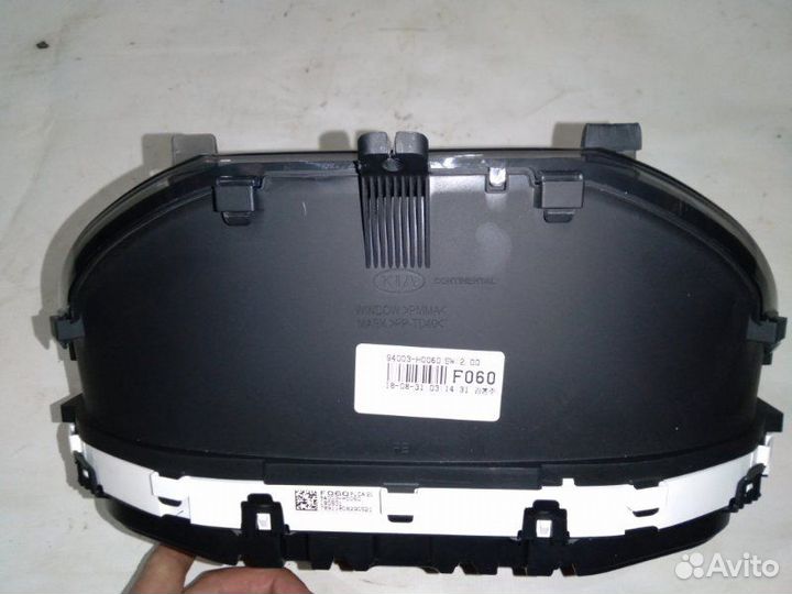 Щиток приборов Kia Rio 4 G4FC 2017-2020