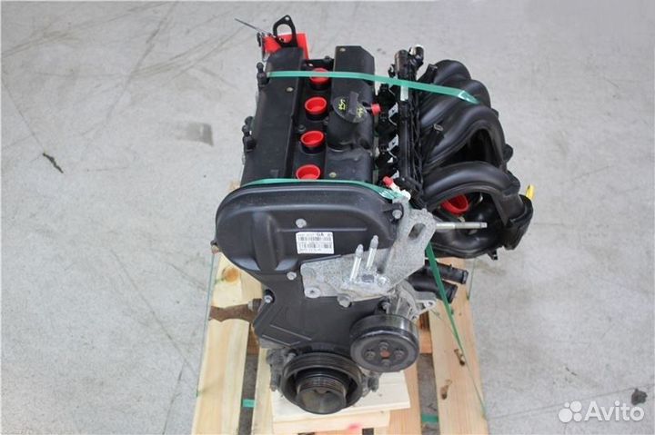 Контрактный двигатель 1.4 Ford Focus Fiesta Fusion