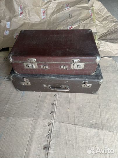 Чемоданы времен СССР