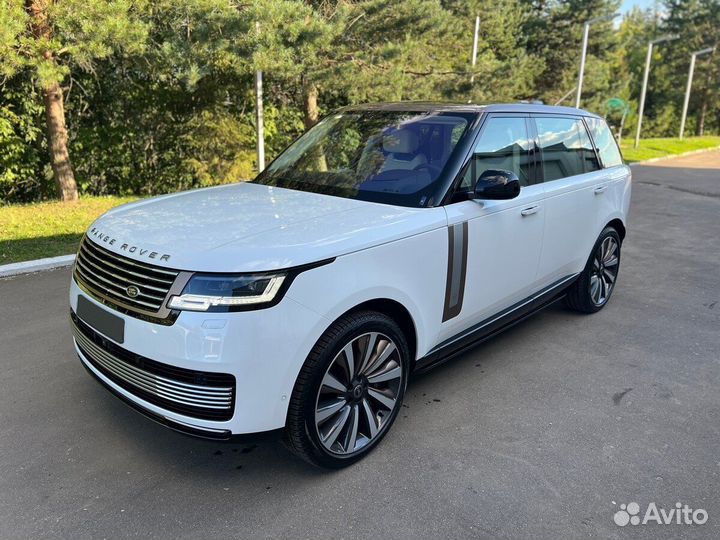 Land Rover Range Rover 4.4 AT, 2023, 117 км
