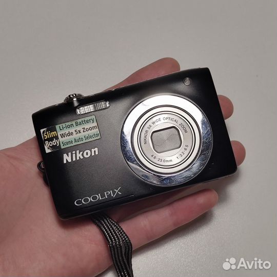 Nikon coolpix s2600