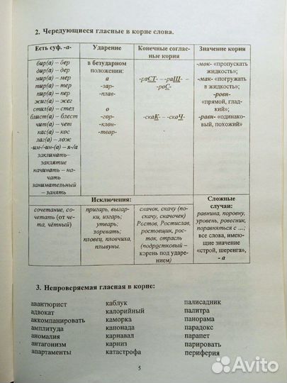 Русский язык, орфография формат ЕГЭ