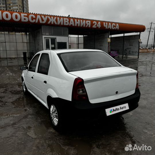 Renault Logan 1.4 МТ, 2012, 200 000 км