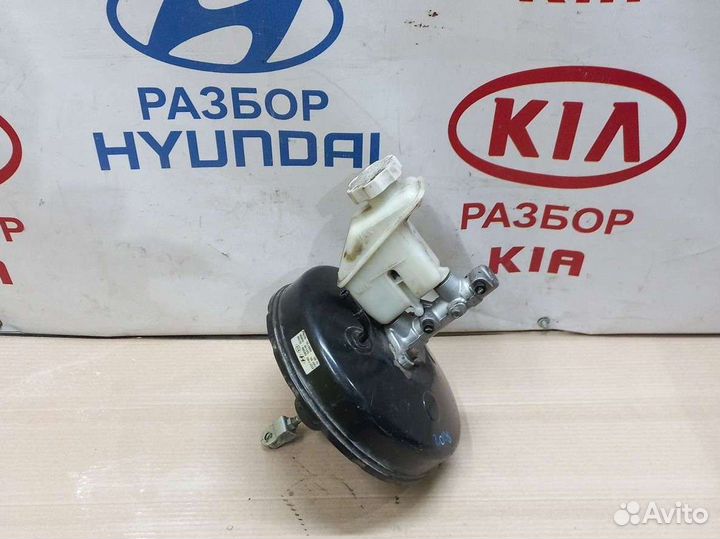 Вакуум с гтц Киа Рио 2 JB