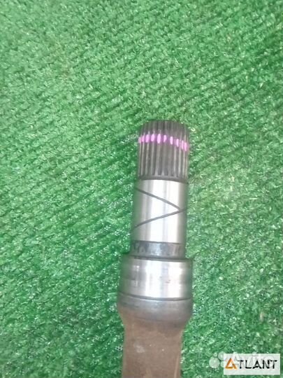 Привод передний правый mazda axela