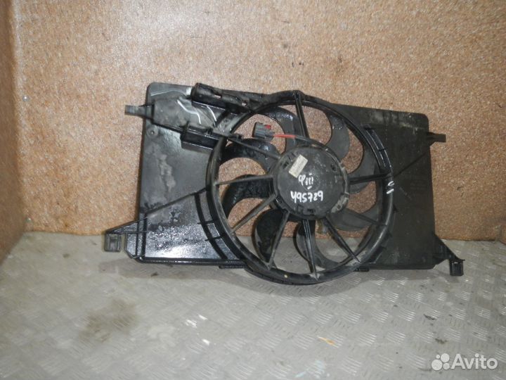 Диффузор вентилятора, Ford (Форд) -focus 3 (11-19)