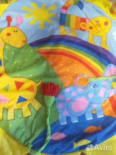 Развивающий коврик детский