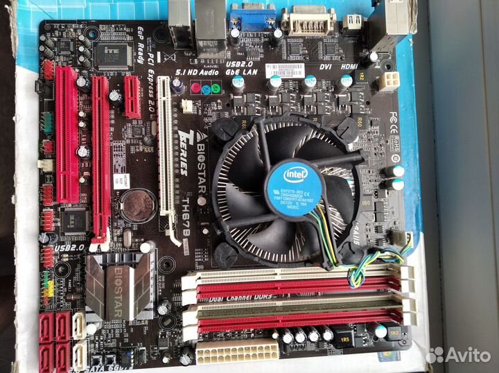 Комплект 1155 сокет