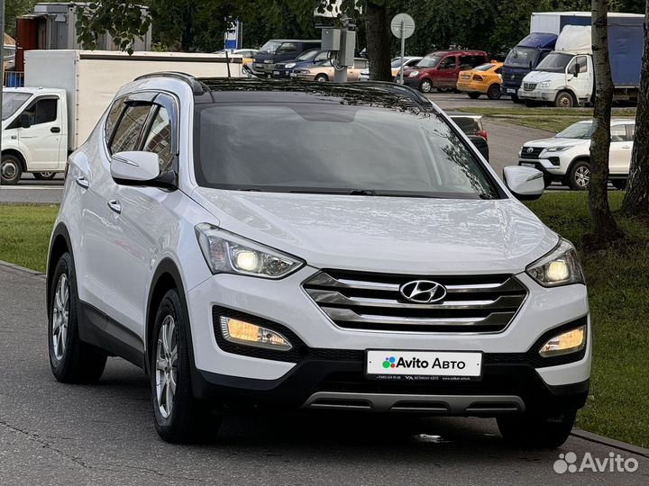 Hyundai Santa Fe 2.0 AT, 2013, 117 000 км