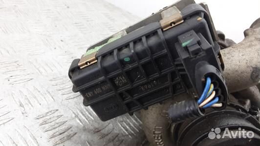 Турбина дизельная ford S-MAX (93Y15BK01)