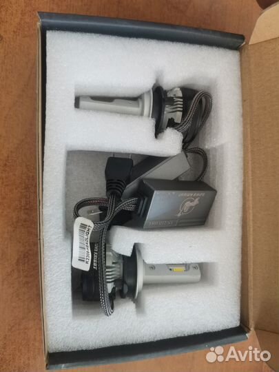 Светодиодные лампы LED h7 down knight K7C