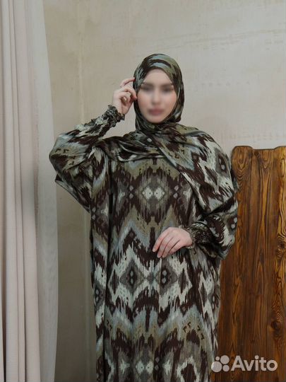 Намазник с шарфом