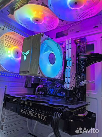 Игровой пк Ryzen 5500/ RTX 2060S/ 16Gb DDR4/ NVMe