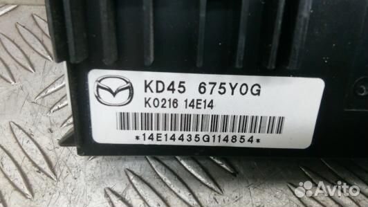 Блок комфорта mazda CX-5 1 (UKR16M301)