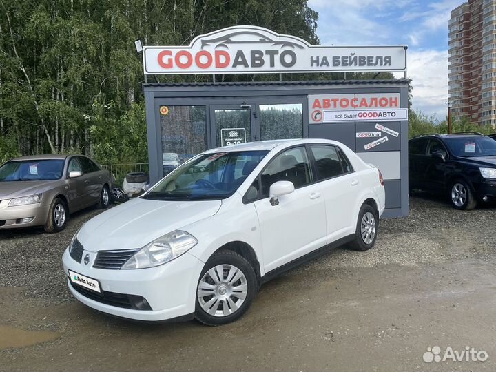 Nissan Tiida Latio 1.5 AT, 2005, 270 000 км