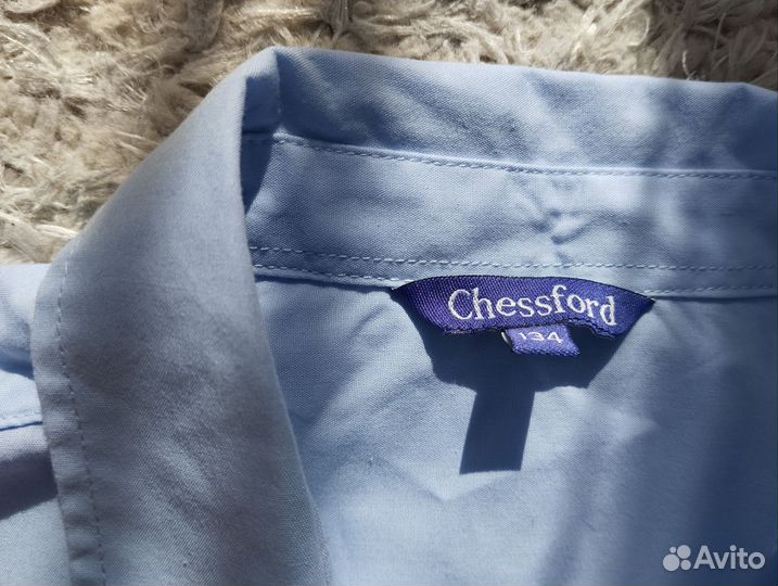 Рубашка для мальчика 134