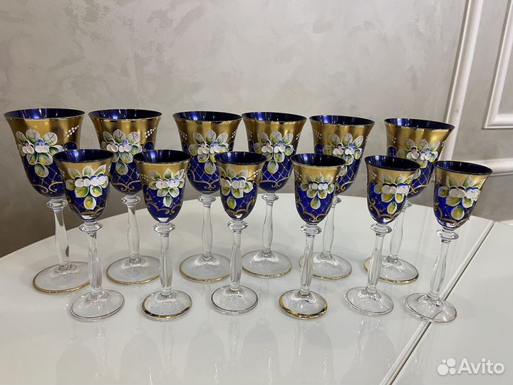 Бокалы Рококо