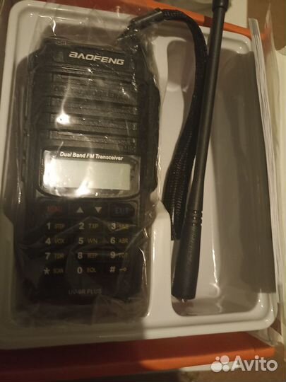 Рация baofeng uv 9r plus новая