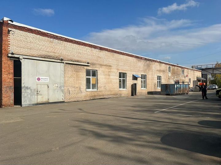Помещение под производство или склад 195.8 м²