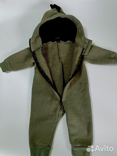 Комбинезон тёплый 62-68